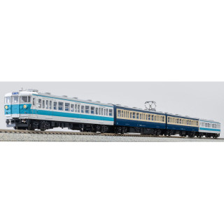 113系 阪和色+横須賀色 幕張電車区 4両セット [A4412]