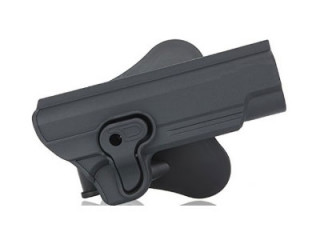 AMOMAX リリースボタンホルスター(右) BK for 1911 [AM-1911]