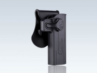 AMOMAX リリースボタンホルスター(右) BK for Hi-Cap4.3/5.1/GM [AM-HCP]