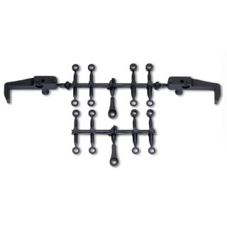 TC10/4 BATTERY HOLDER SET [4B-012-001]