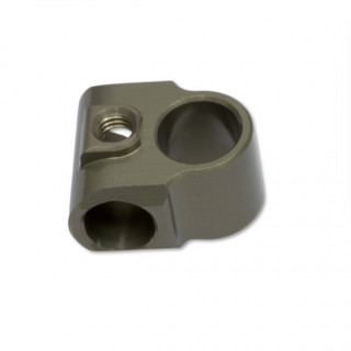TC10/4 FRONT ALU CASTER BLOCK (B) 1pic [4C-003-001]