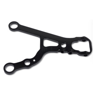 TC10/4 ALU LOWER SUS ARM 1pic CNC Aluminum A7075 / 3.0mm [4C-005-001]