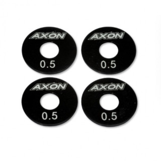 ALU WHEEL SPACER 0.5mm (4pcs) [PG-SW-105]