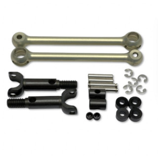 TC10/4 REAR DRIVE SHAFT SET (2pic) [4E-900-003]