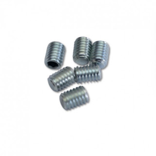 SILVER SET SCREW (3mm x 4mm) 6pic [NC-S3-041S]