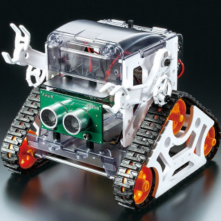 マイコンロボット工作セット(クローラータイプ) [71201]