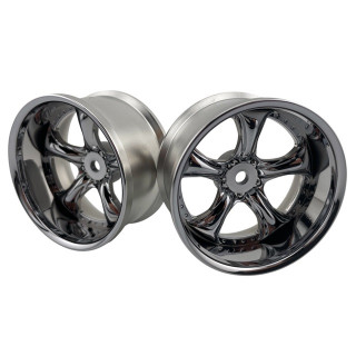 WORK VS KF# WHEEL DEEP RIM off8 Chrome [LW-0908C]