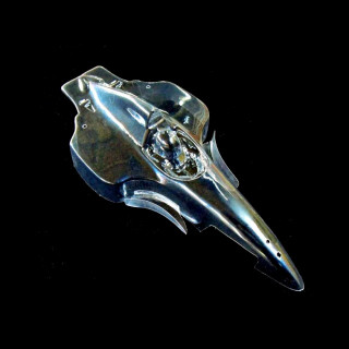 1/10 ワイド F1用超軽量ボディ(四百拾弐タイプ) [M-FB95FSL]