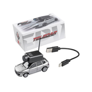 【予約】 1/64 テック FPV カー プロポレス シルバー *6401-SIL