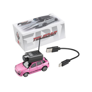 【予約】 1/64 テック FPV カー プロポレス ピンク *6401-PNK