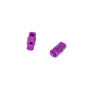 アルミポスト 10.5L 外径5mm パープル [SGE-5010P]