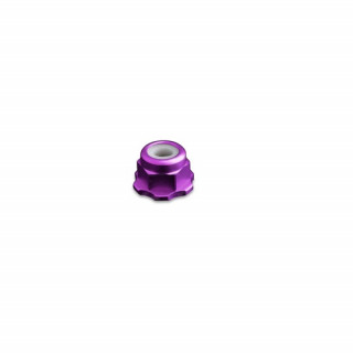BuzzBreak BB LOCK NUT (パープル/4pcs) [BB-LN-003]
