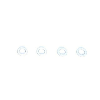 M3アルミポスト用カラー0.5t(外径5mm/4pcs) シルバー [SGE-5005S]