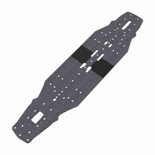 セロスポーツ用グラファイトシャーシ2.25 Ver.3 [SAK-CS104/V3/GA]