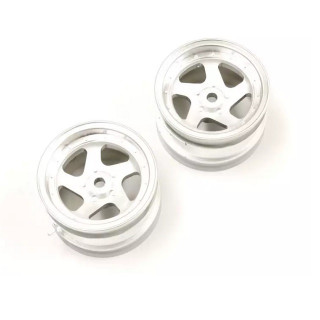 5スポークホイール43mm(サテンクローム/2入/オプティマ) [OTH244SCC]