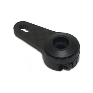 軽量カーボンサーボホーン フタバ系用25T(16mm/18mm) [TE-CH168F]