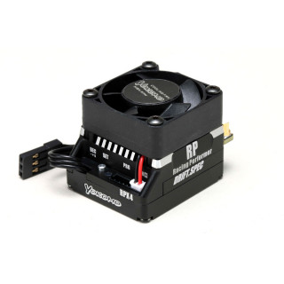 【予約】 レーシングパフォーマー RPX4 ドリフトスペック ブラックバージョン コンペティションブラシレスESC *BL-RPX4DB