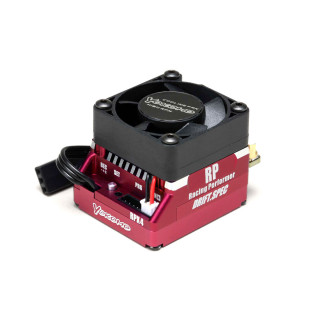 【予約】 レーシングパフォーマー RPX4 ドリフトスペック レッドバージョン コンペティションブラシレスESC *BL-RPX4DR