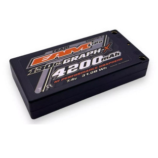 TeamEAM Graph-X 4200mAh7.4V Shorty ULCG [EAM001]
