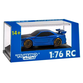 1/76 C64 Blue Drift Car プロポレス [C64BS]