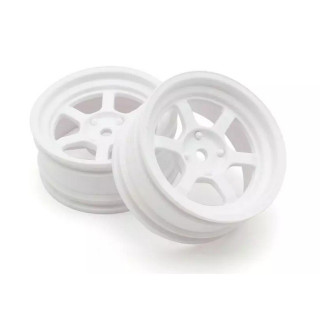 RAYS TE37Vホイルオフセット5mm (FZD2/ホワイト/2入) [FAH709W]