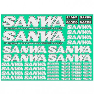 SANWAデカール llホワイト (WHITE) [107A90536A]