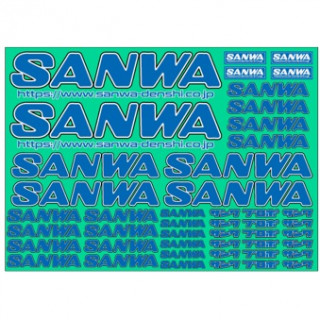 SANWAデカール llブルー (BLUE) [107A90537A]
