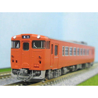 キハ40-2000形(JR西日本更新車･首都圏色･岡山気動車支所)(T) [7443]