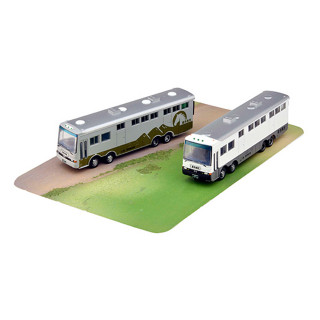 トラックコレクション 馬運車セットA [333821]