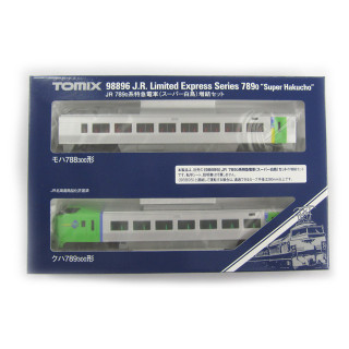 789-0系特急電車(スーパー白鳥)増結セット [98896]