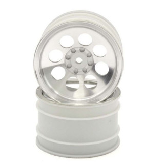 8穴ホイール 50mm (サテンクローム/2個入/オプティマ) [OTH245SCC]