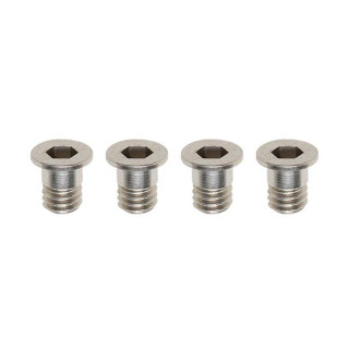 MS2.0 M3x4mm FHソケット 段付きスクリュー(銀/1.7mm) [ZC-F34SS]