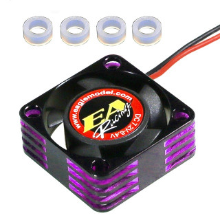 25x25x10mmハイパワークーリングファン (7.2-8.4/PU) [FA251072HS-PU]