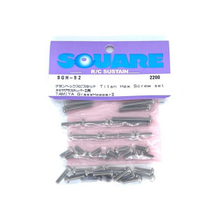 チタンヘックスビスセット (グラスホッパーll用) [SGH-52]