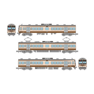 鉄道コレクション 秩父鉄道6000系旧300系リバイバルカラー 3両セット [335412]