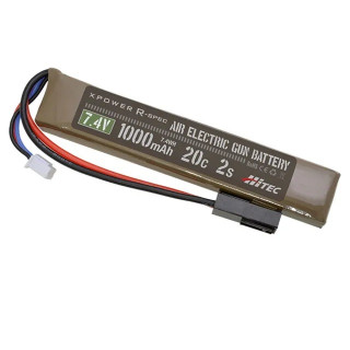 XPOWER 7.4V1000mAh20Cストックイン(ミニコネクター) [XPRAEG100020C2S]