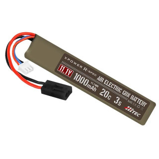 XPOWER 11.1V1000mAh20Cストックイン(ミニコネクター) [XPRAEG100020C3S]