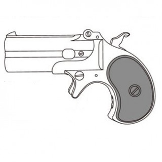 6mmBB/X/デリンジャー/MBK/ABS [MRS-06552]