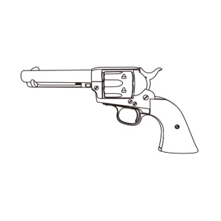 6mmBB/X/S.A.A.シビリアン/MBK/ABS/パールプラグリップ [MRS-06567]