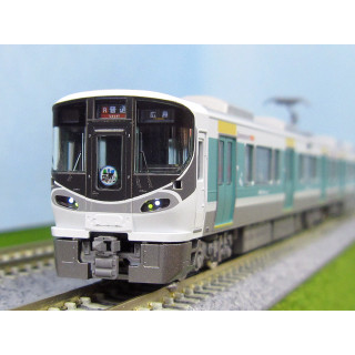 JR 227系近郊電車・広島電鉄5100形(ラッピングコラボトレイン) セット [97957]