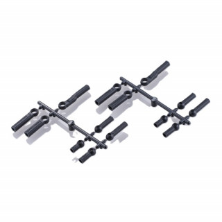 パーフェクトボールエンドセット(モリブデン/2pcs) [OD3919]