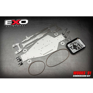 Works91 2Wayコンバージョンキット(ビッグボアショックVer.) [W91-001-B]