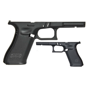 マルイG17G5用G17Gen.5オリジナルフレーム(USA/BK) [GLK-527(BK) ]
