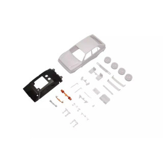 ランチア デルタ No.4 1992 ホワイトボディセット (未塗装/AWDホイール付) [MZN237]