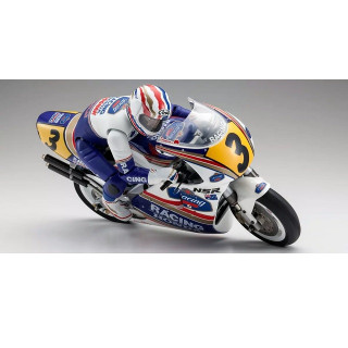 1/8 EP ハングオンレーサーシリーズ 組み立てキット Honda NSR500 1991 [34937T1]