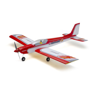 ※送料特大※ 40クラス低翼スポーツ カルマート アルファ 40 スポーツ EP/GP 重ね貼りフィルム レッド [11272R]