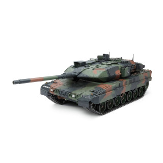 【再販予約】 1/16RC ドイツ連邦軍主力戦車 レオパルト2 A7V フルオペレーションセット(4chプロポ付) *56046