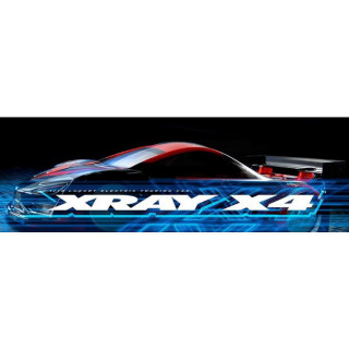 【予約】 XRAY X4 2026 1/10EPツーリングカー アルミ 2.0mm仕様 *300043#