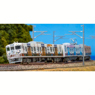 JR115系2000番台(まんぷく宝しま号) 4両編成セット(動力付き) [50811]