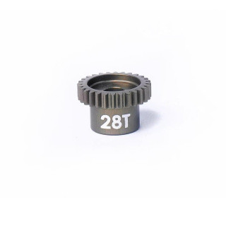 ハードコートアルミ薄型軽量ピニオンギヤ64P-28T [KOS03004-28]